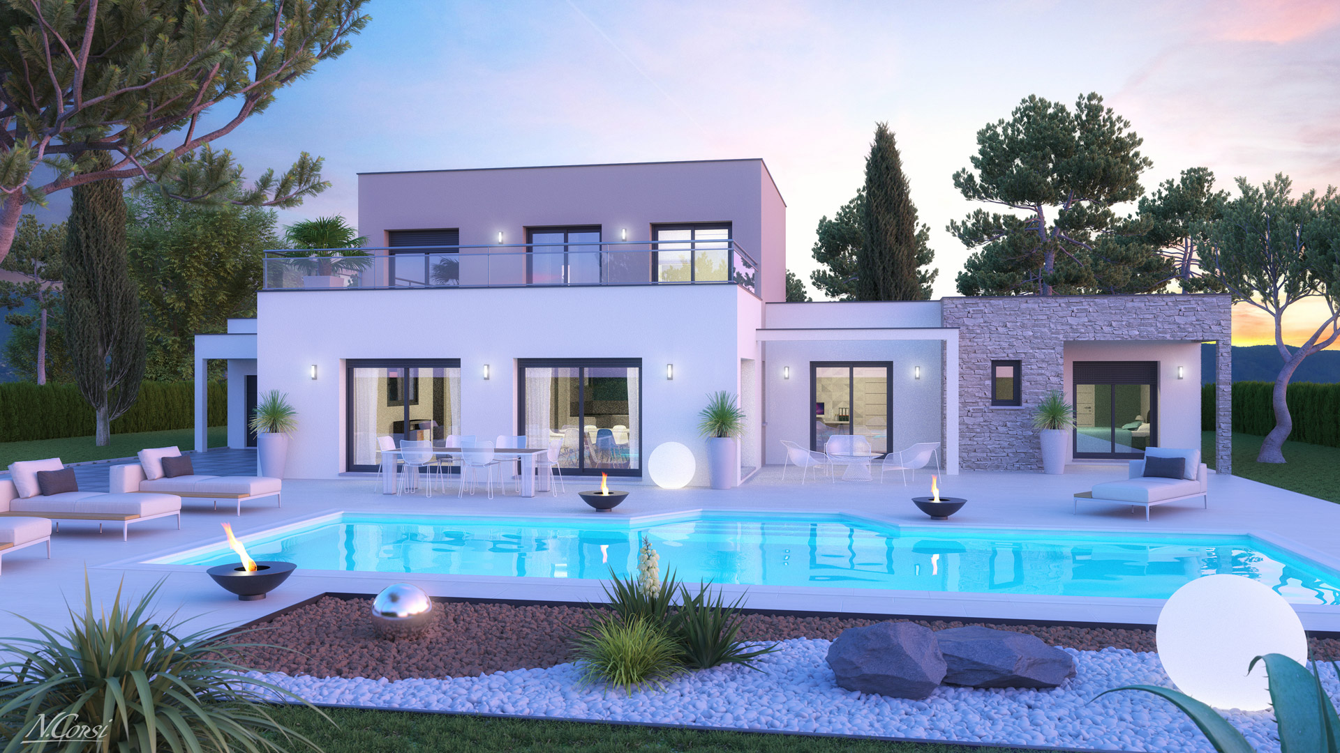 Maison T5